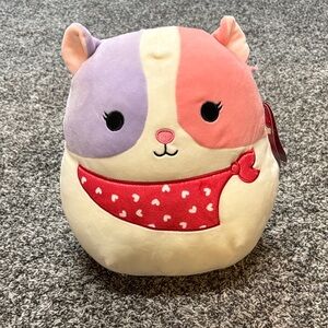 Squishmallows 2025 Valentine's Day Niven the Guinea Pig